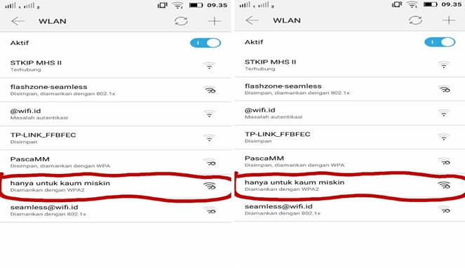 Nama Wifi Ini Memancing Hasrat Untuk Mengumpat